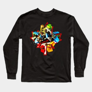 Be only maiden _metal Long Sleeve T-Shirt